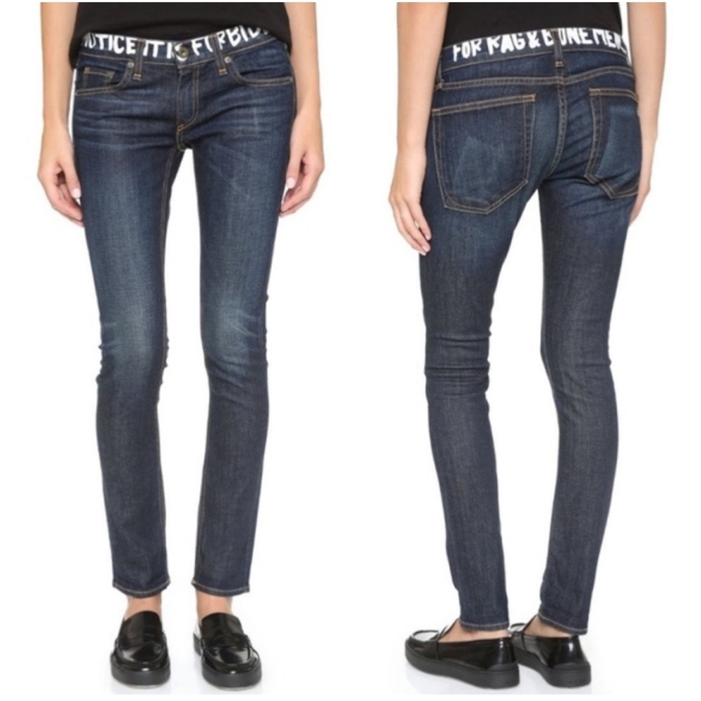 Rag & Bone / Jean Tomboy Skinny Denim | 23